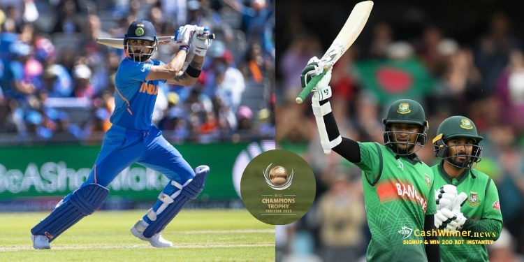 Bangladesh’s Champions Trophy 2025 Campaign Begins Against India