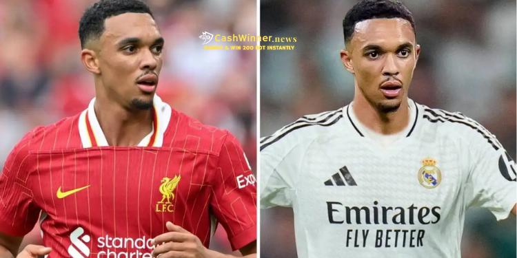 Real Madrid’s Determination to Secure Trent Alexander-Arnold
