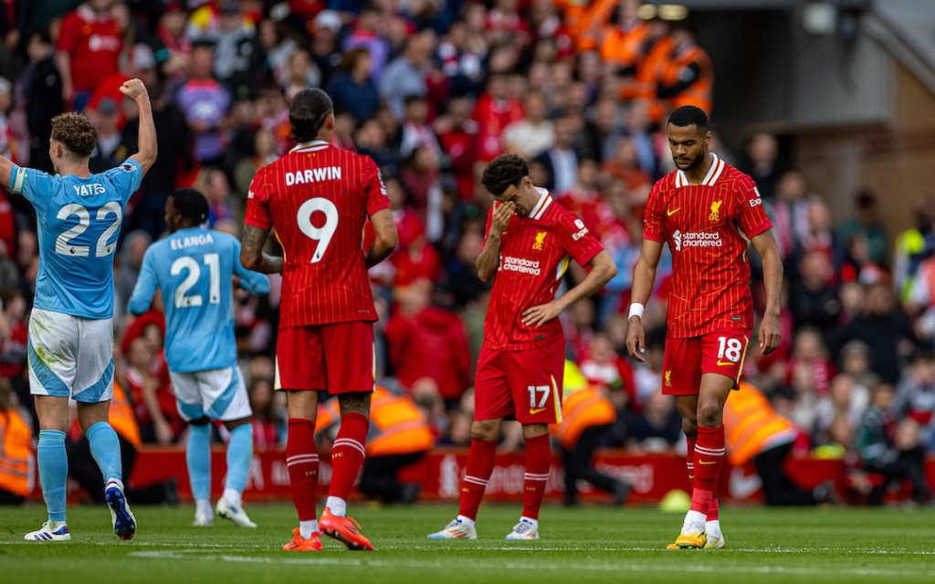 Liverpool vs Nottingham Forest