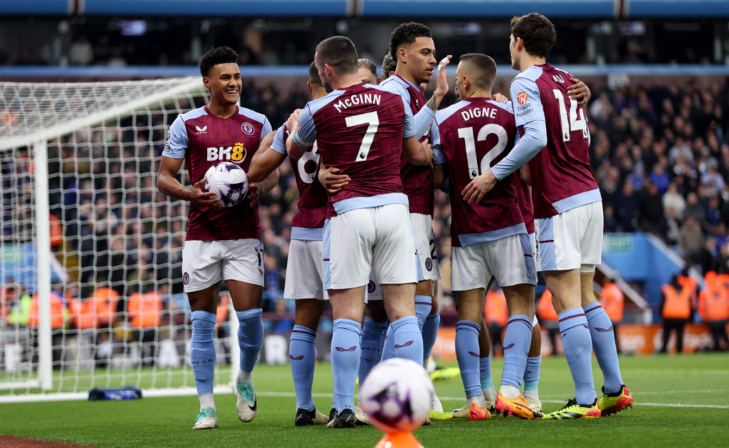 Aston Villa vs. Leicester City