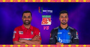 Fortune Barishal vs. Rangpur Riders